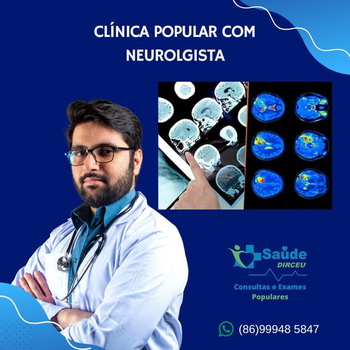 Neurologista Consulta Popular a Preço Baixo